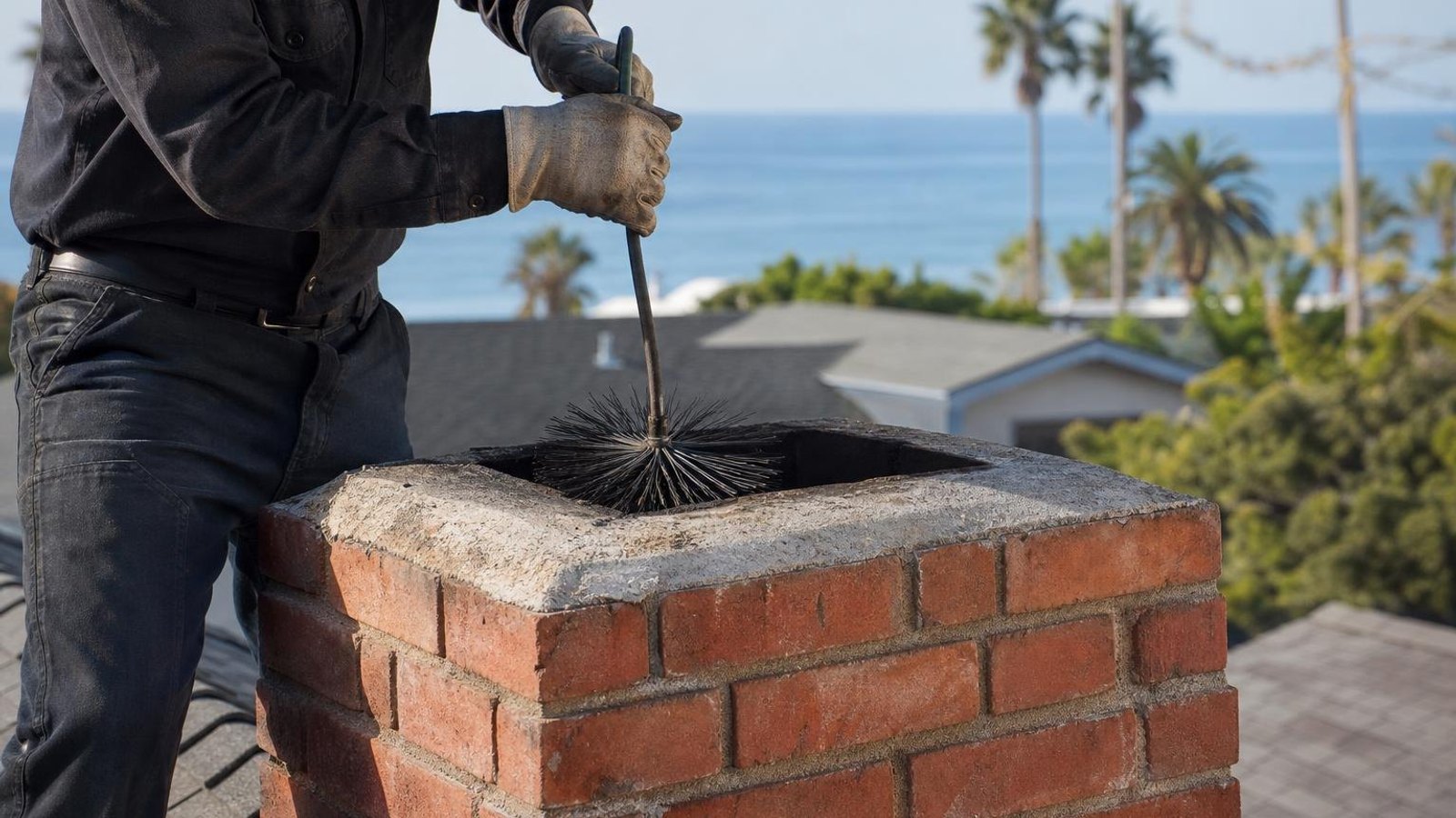 Practical chimney sweep & inspection in Oceanside