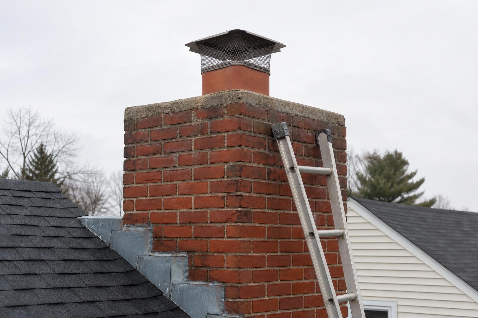 Chimney Cap Installation